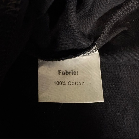 Jeeter Black Graphic Men's T-Shirt, Sz M, great condition. 100% cotton. - Picture 5 of 7